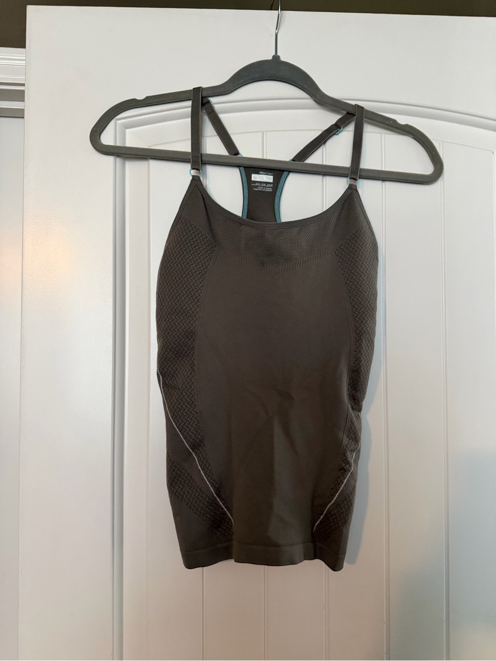 Nike Black Performance Camisole Tank with Racerback